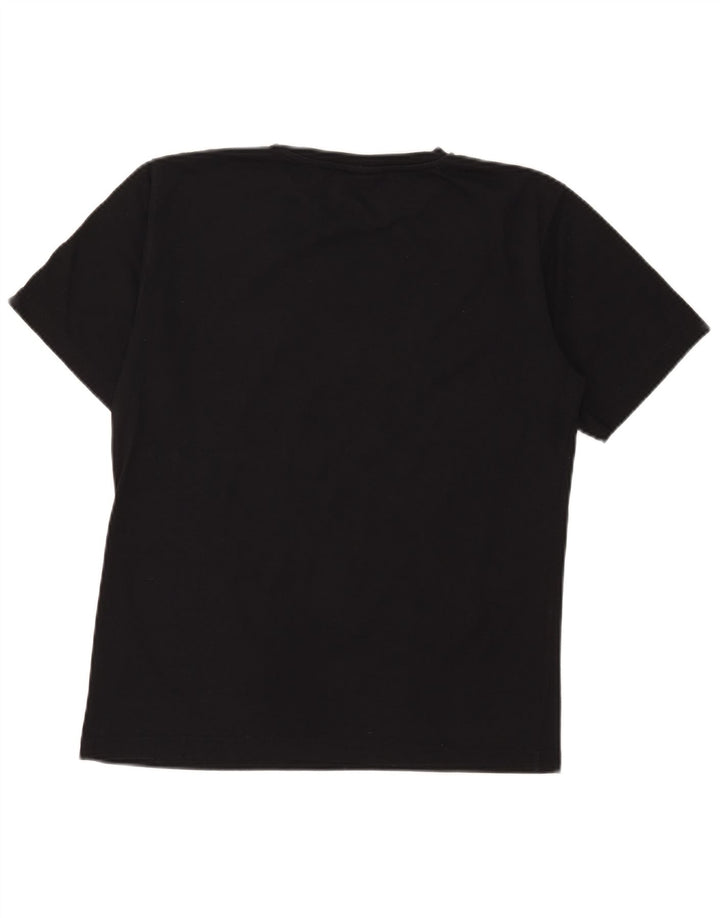 T-shirt grafica da donna Puma Top UK 12 Medium Nero Poliestere