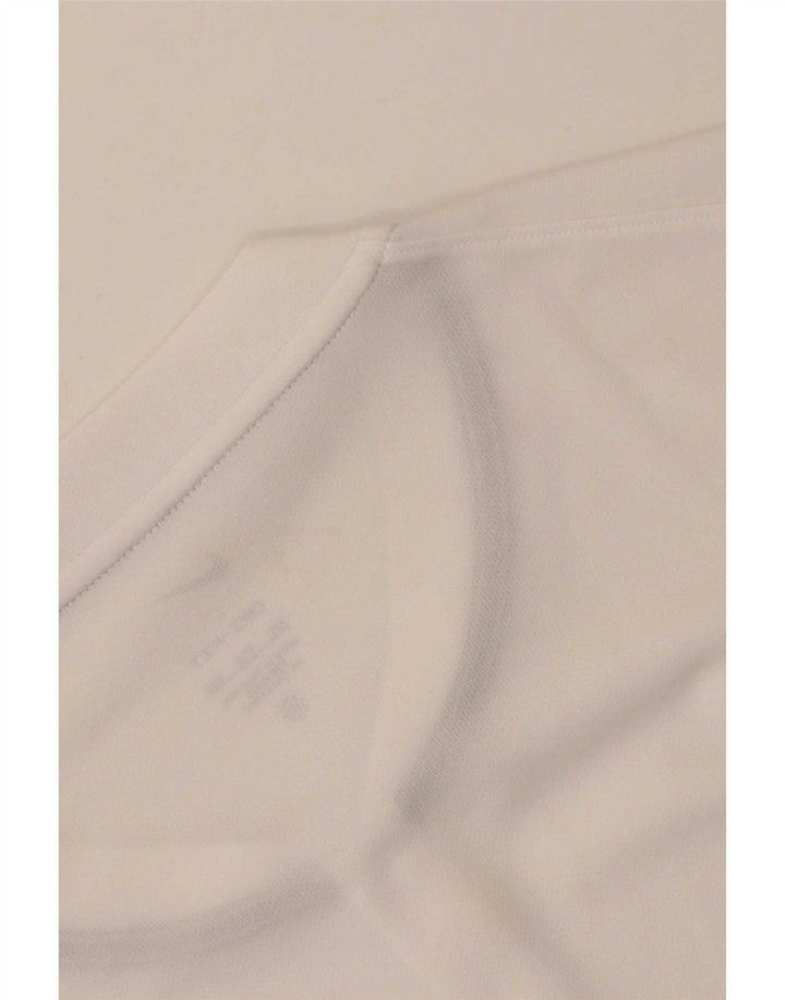 Tricou pentru bărbați Nike Dri Fit Top 2XL, poliester alb