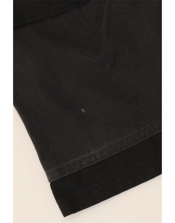 Dickies Mens Straight Cargo Trousers W30 L28 Black Polyester