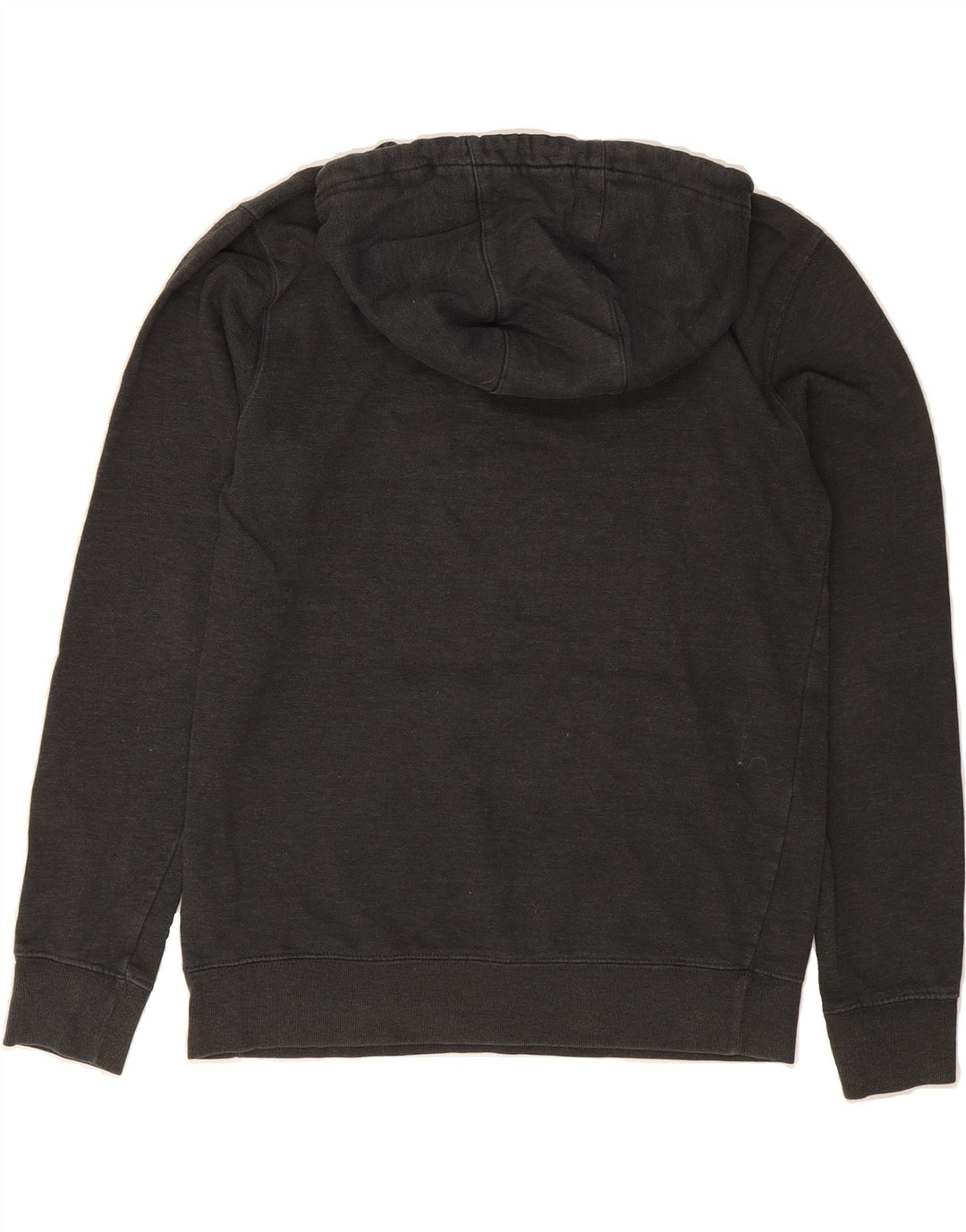 DC Mens Hoodie Jumper Small Grey Cotton Vintage DC and Second-Hand DC from Messina Hembry 