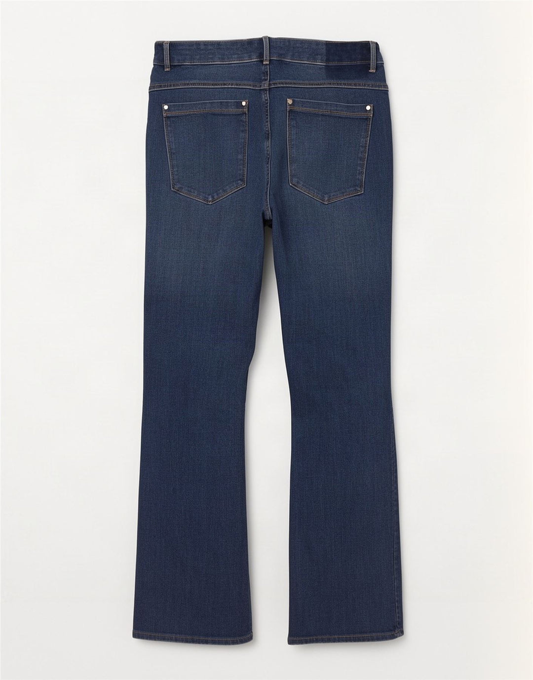 Marks & Spencer Blugi evazați Magic Slim pentru femei UK 16 Large 35 L28 Blue