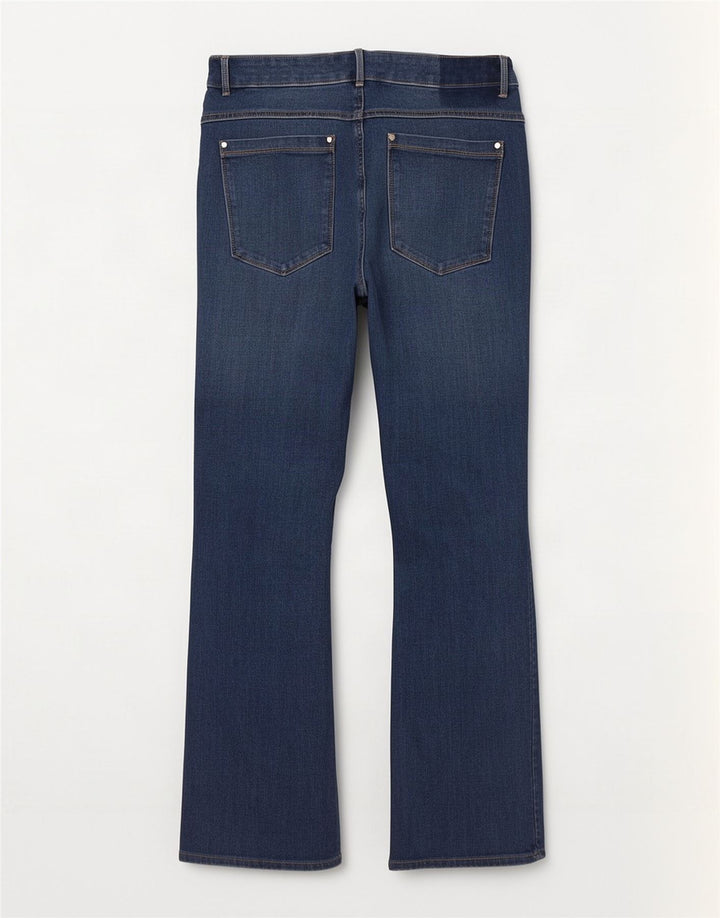 Marks & Spencer Blugi evazați Magic Slim pentru femei UK 16 Large 35 L28 Blue