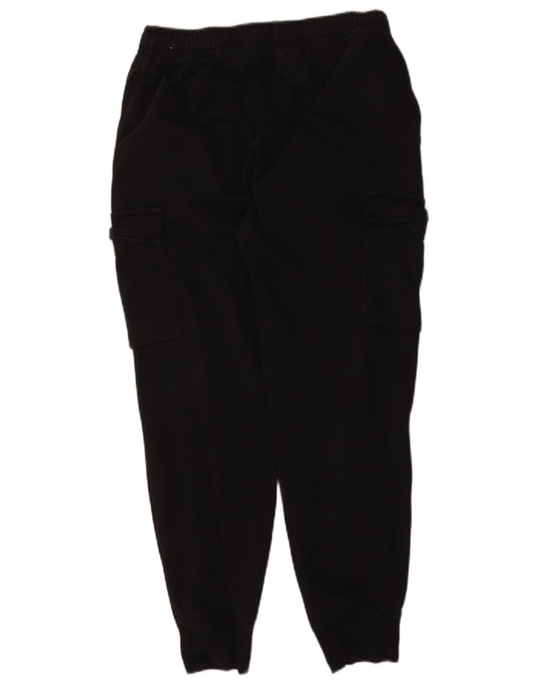 Pantaloni della tuta cargo Nike da uomo, pantaloni da jogging, cotone medio nero