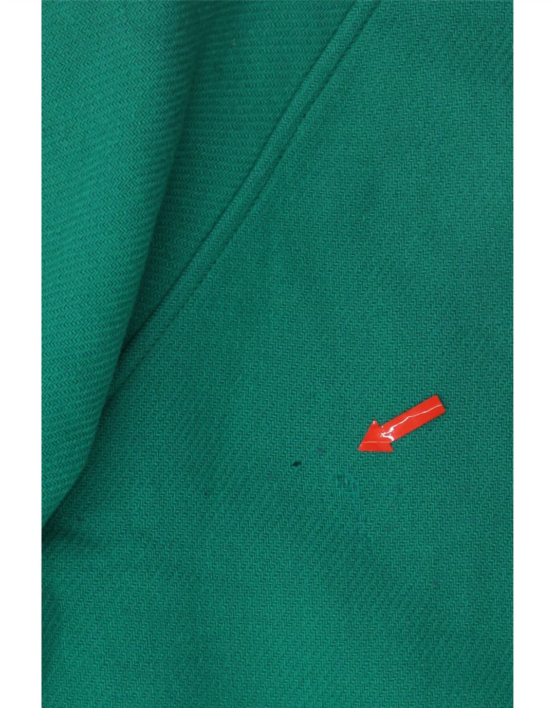 WEINBERG Womens 2 Button Blazer Jacket UK 14 Large Green Wool Vintage Weinberg and Second-Hand Weinberg from Messina Hembry 