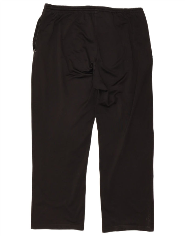 Adidas Mens Tracksuit Trousers 3XL Black Polyester