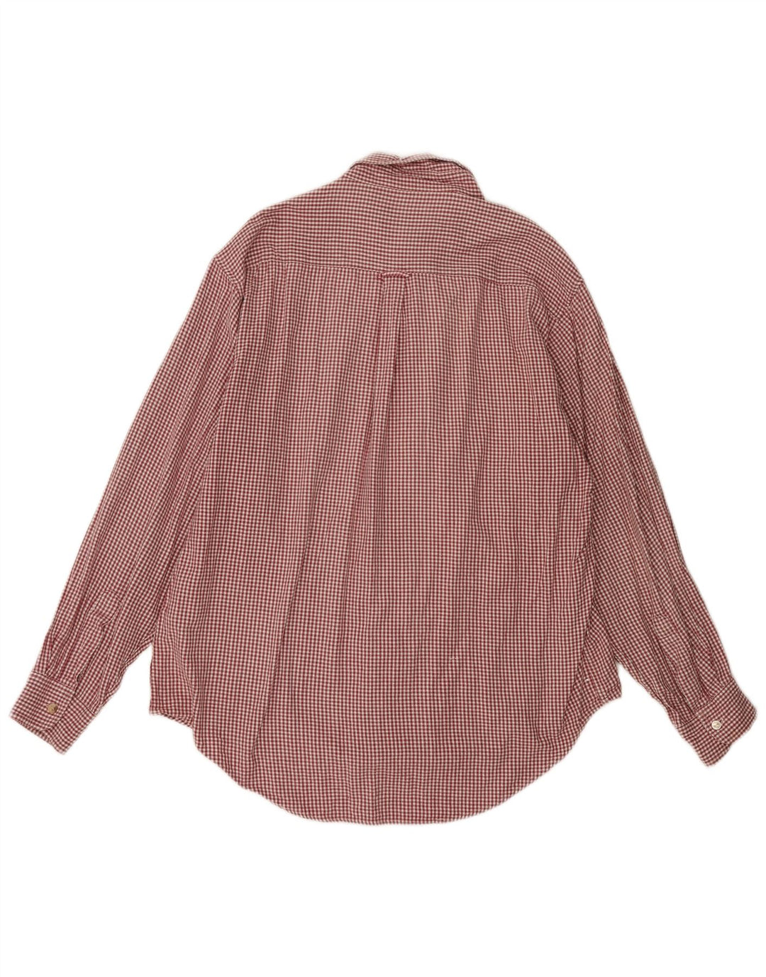 Camicia da uomo Boggi grande a quadretti rossi