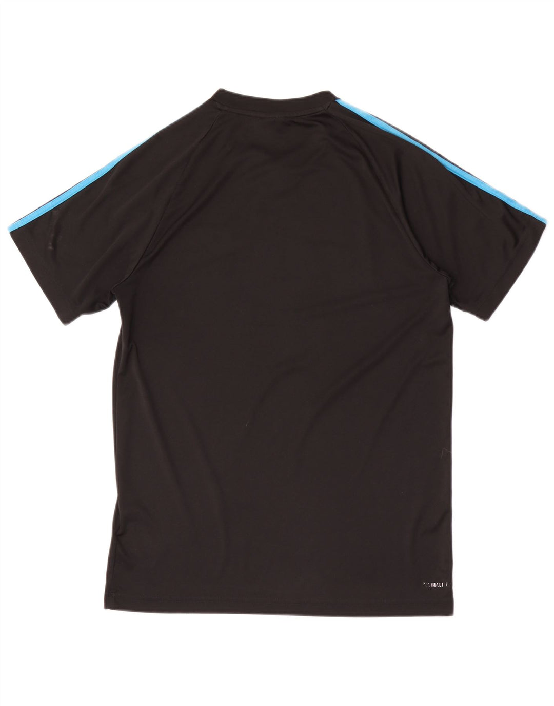 ADIDAS Mens Climalite T-Shirt Top Medium Black Polyester