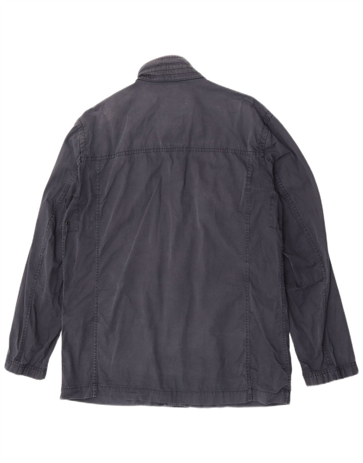 Fay Herren-Utility-Jacke UK 42 XL Marineblau