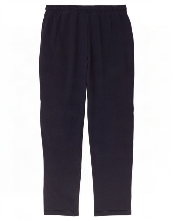 Pantaloni da tuta da uomo Champion Small in cotone blu navy