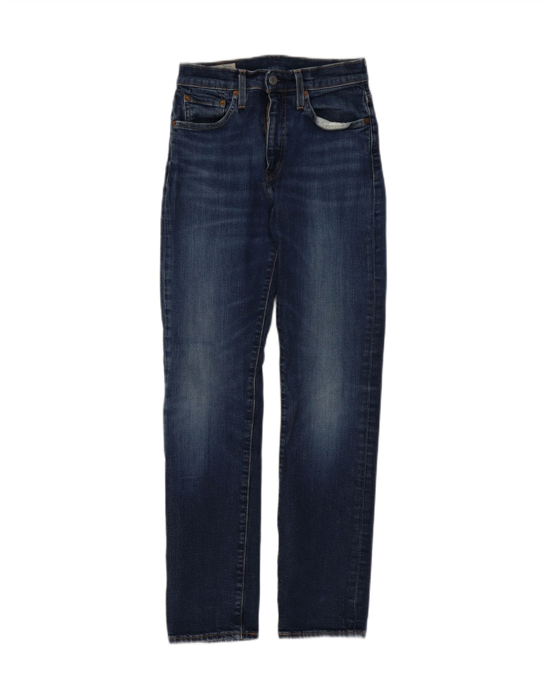 Levi's Mens Slim Jeans W28 L32 Blue Cotton