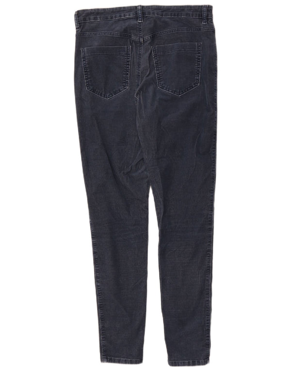 Marks & Spencer Damen Skinny Jeans UK 14 Large W30 L29 Marineblau Baumwolle