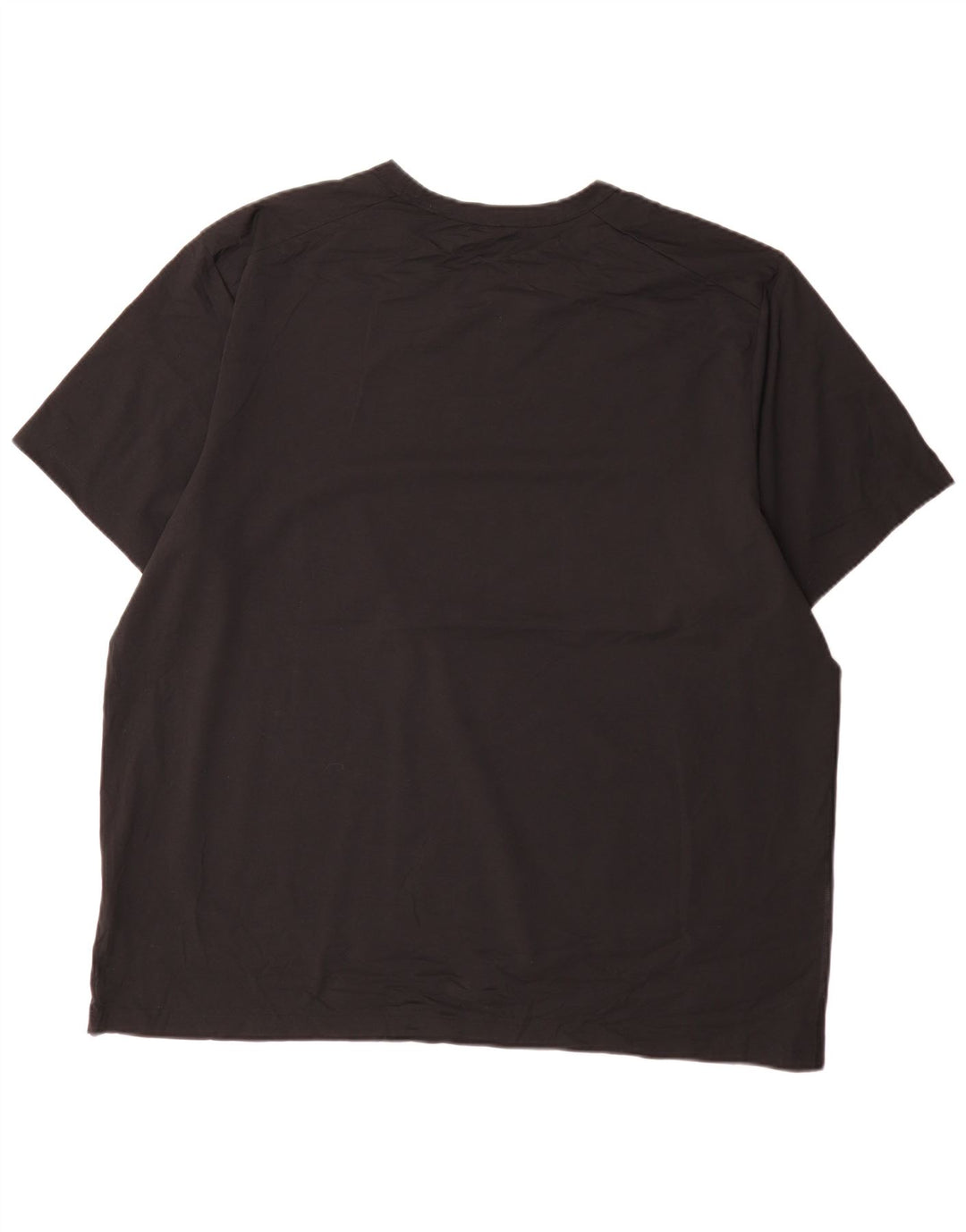 Męski T-shirt Nike Dri Fit Top 2XL Czarny Poliester