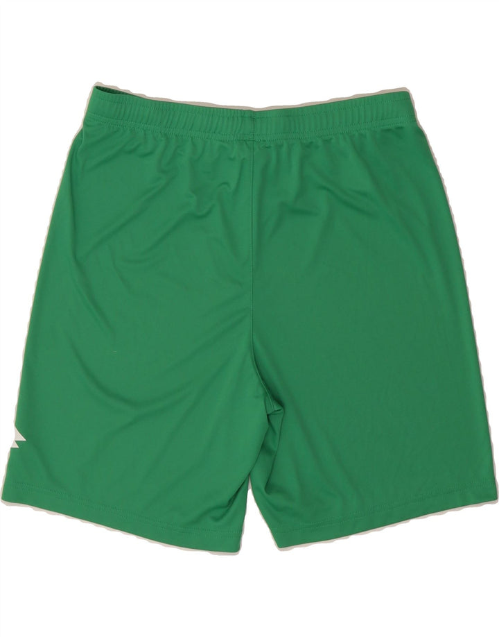 LOTTO Mens Sport Shorts Medium  Green Polyester Vintage Lotto and Second-Hand Lotto from Messina Hembry 