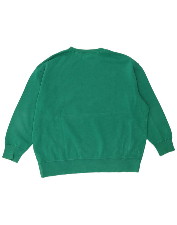 Nike Mens Loose Fit Sweatshirt Jumper Large Green