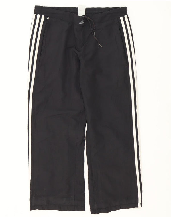 Pantaloni da tuta da donna Adidas Clima Proof UK 12 Medium Nero Poliestere