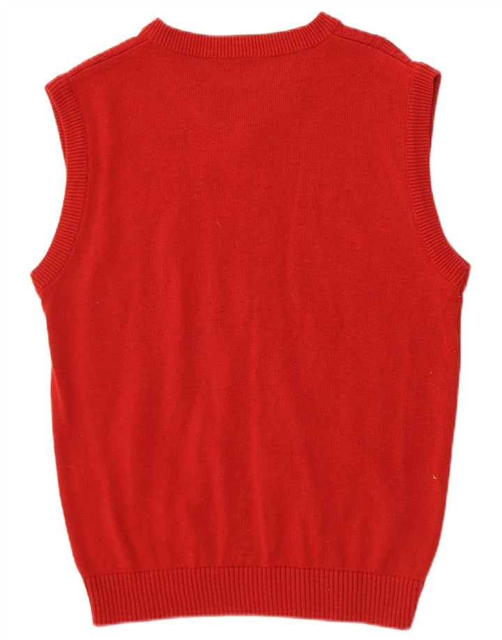 Canotta Uomo Dardano IT 50 Rosso Medio Cotone