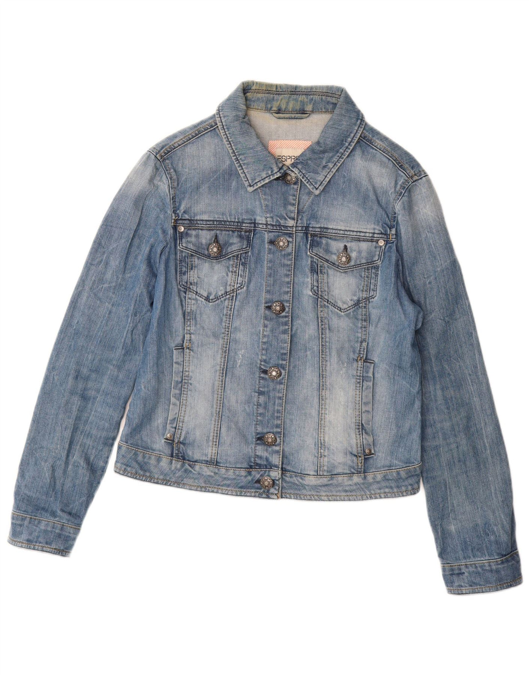 Giacca in denim da donna ESPRIT UK 20 2XL cotone blu