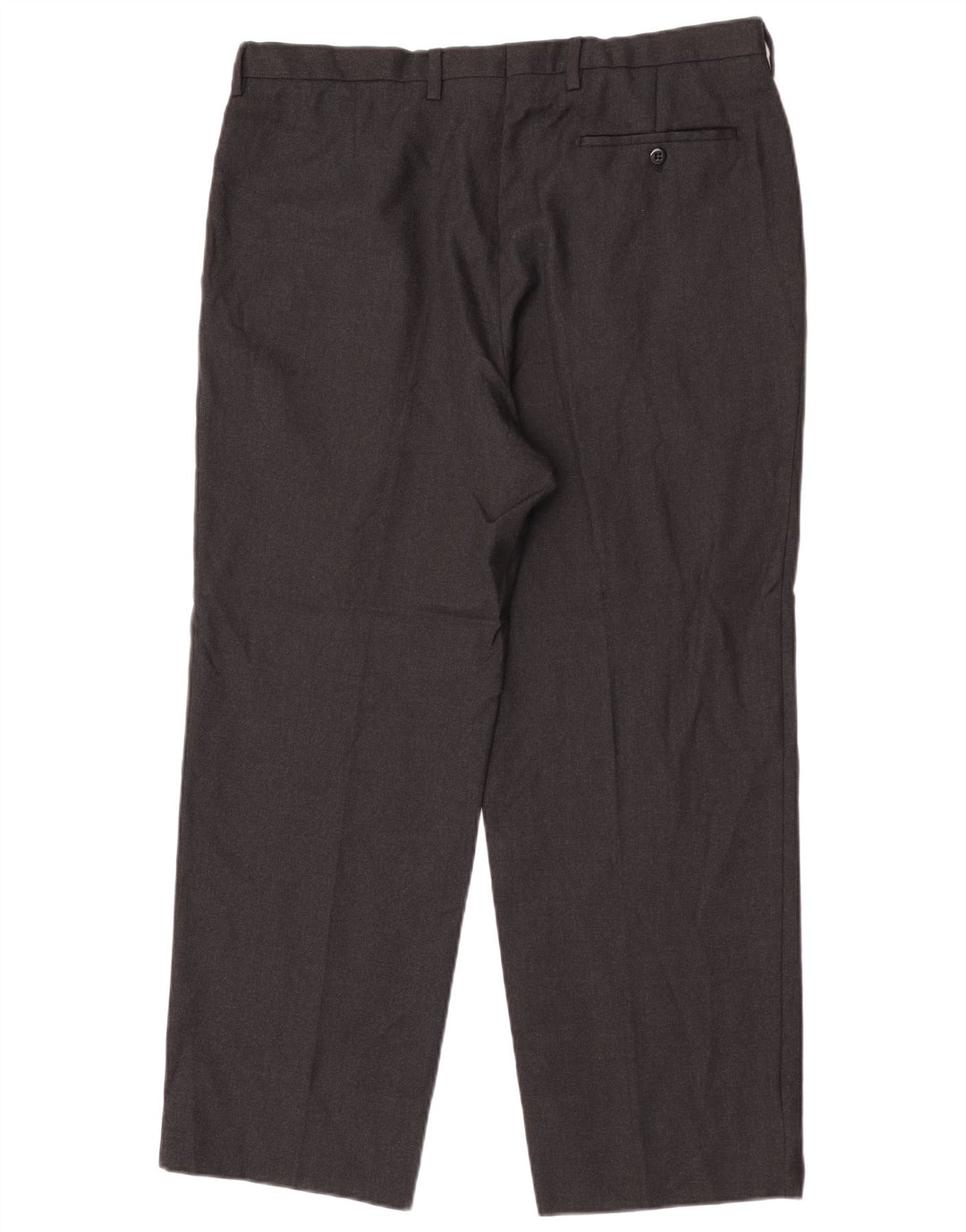 Burberry Mens Pegged Suit Trousers W36 L28 Grey Wool