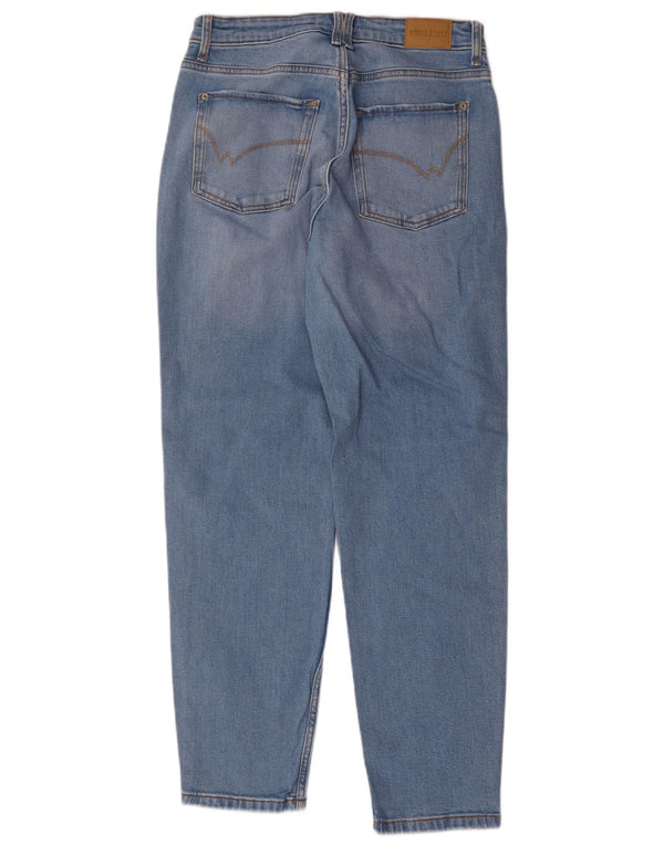 White Stuff Womens Weekend Tapered Jeans UK 10 Small W30 L29 Blue Cotton