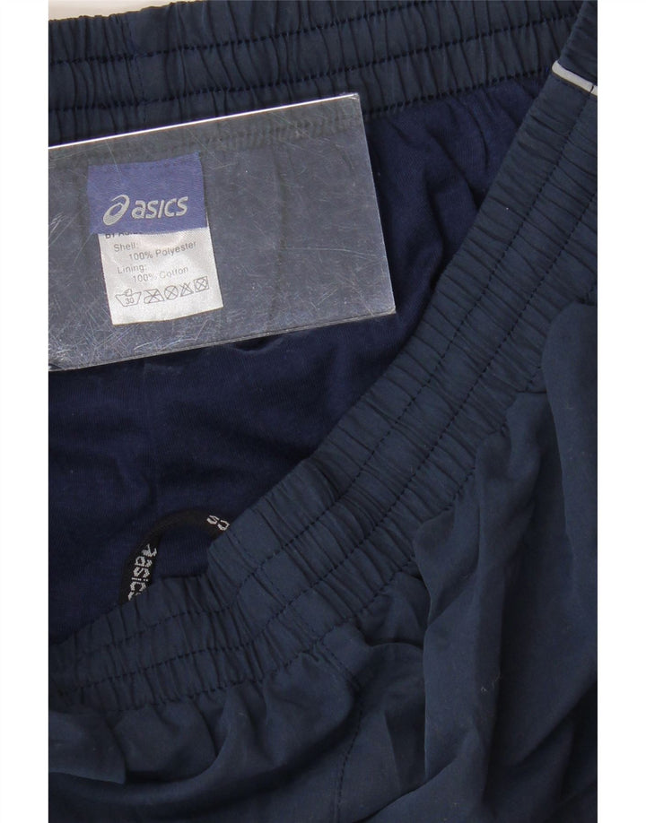 ASICS Herren-Trainingshose, klein, marineblau, Polyester