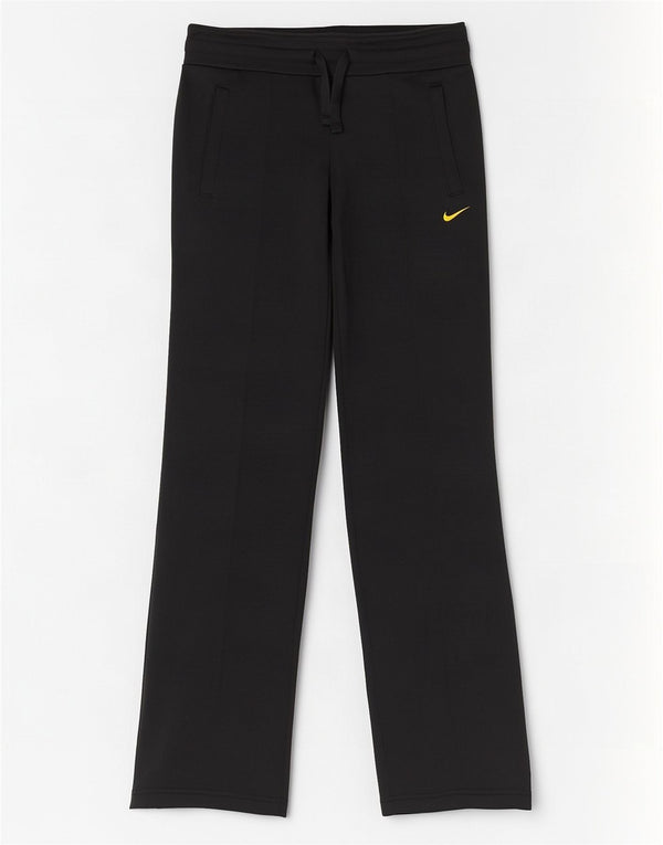 Nike Damen Trainingshose UK 6 XS Schwarz Polyester
