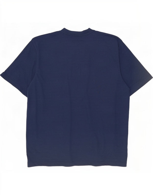T-shirt da uomo Umbro Top 2XL poliestere blu navy