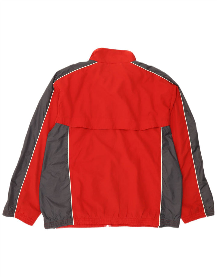 Puma Mens Tracksuit Top Jacket XL Red Colourblock