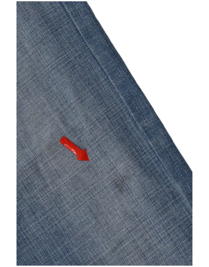 Diesel Mens Straight Jeans W31 L28 Blue Cotton