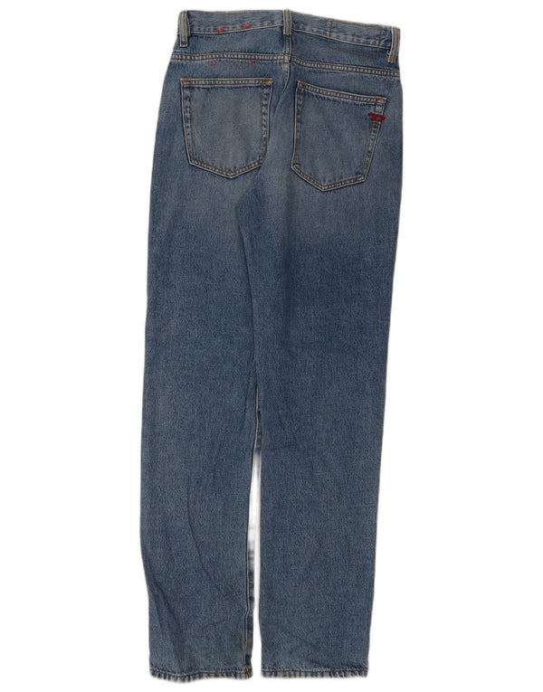 Jeans retos femininos Diesel W26 L31 algodão azul