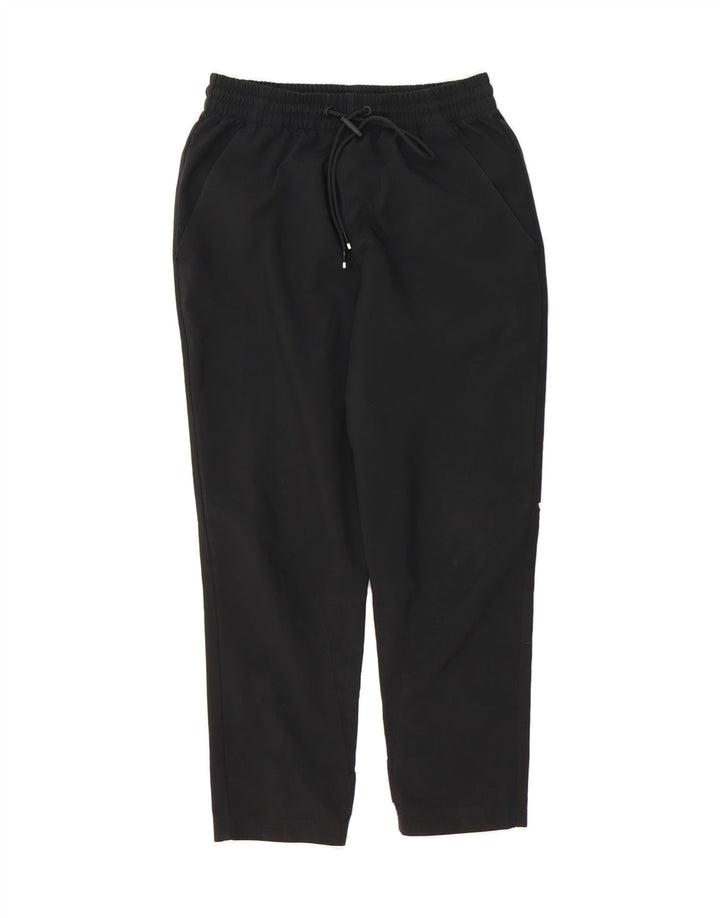 ADIDAS Mens Tracksuit Trousers XS Black Polyester Vintage Adidas and Second-Hand Adidas from Messina Hembry 