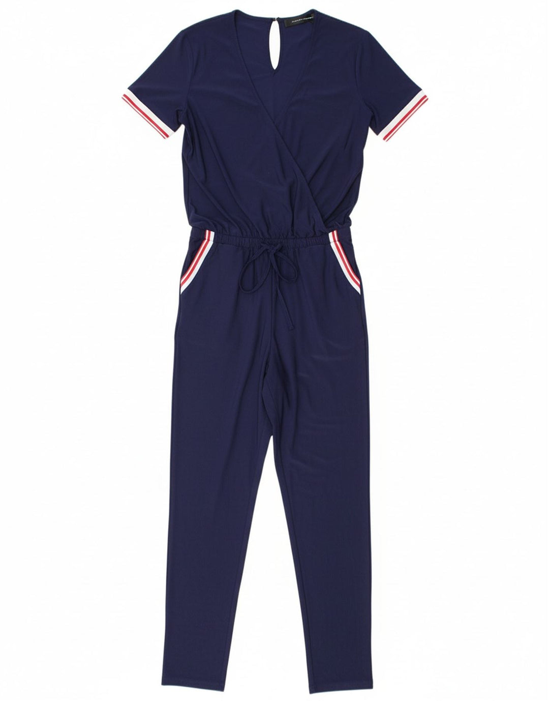 STEFFEN SCHRAUT Womens Jumpsuit UK 6 XS  Navy Blue Polyester