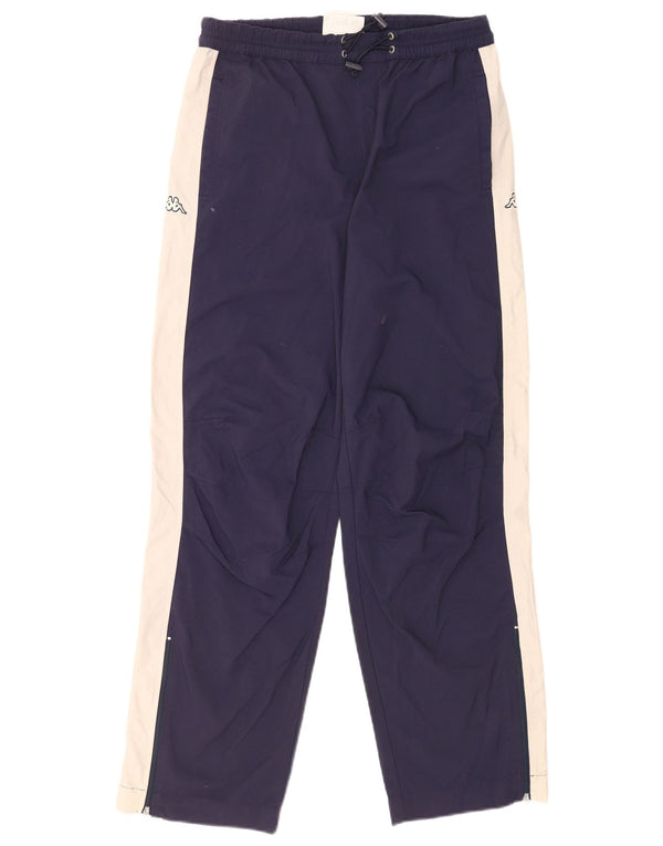Kappa Herre grafisk træningsdragt Bukser Medium Navy Blue Colourblock