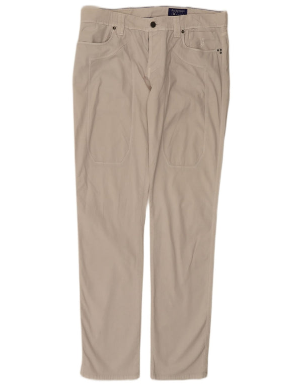 Jeckerson Slim Casual Bukser til kvinder W34 L34 Off White