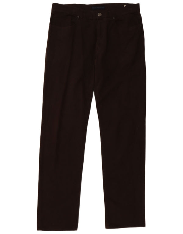 Trussardi Pantalon Casual Droit W36 L34 Marron Homme