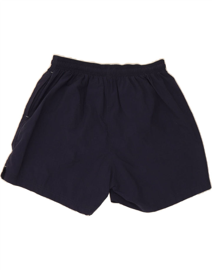 IZOD Mens Sport Shorts Large  Navy Blue Nylon Vintage Izod and Second-Hand Izod from Messina Hembry 