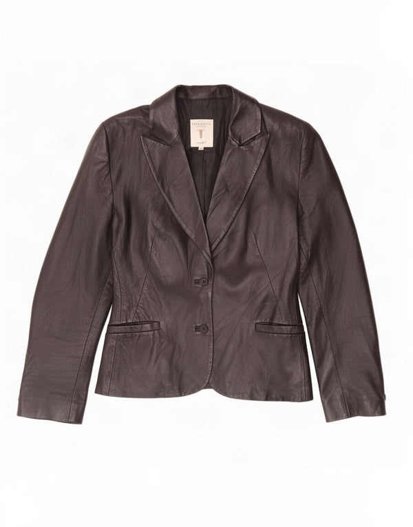 Conbipel Damen Free Heron 2 Button Blazer Jacke IT 44 Medium Schwarz