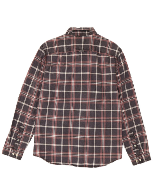 Jack & Jones Mens Shirt Medium Multicoloured Check Cotton
