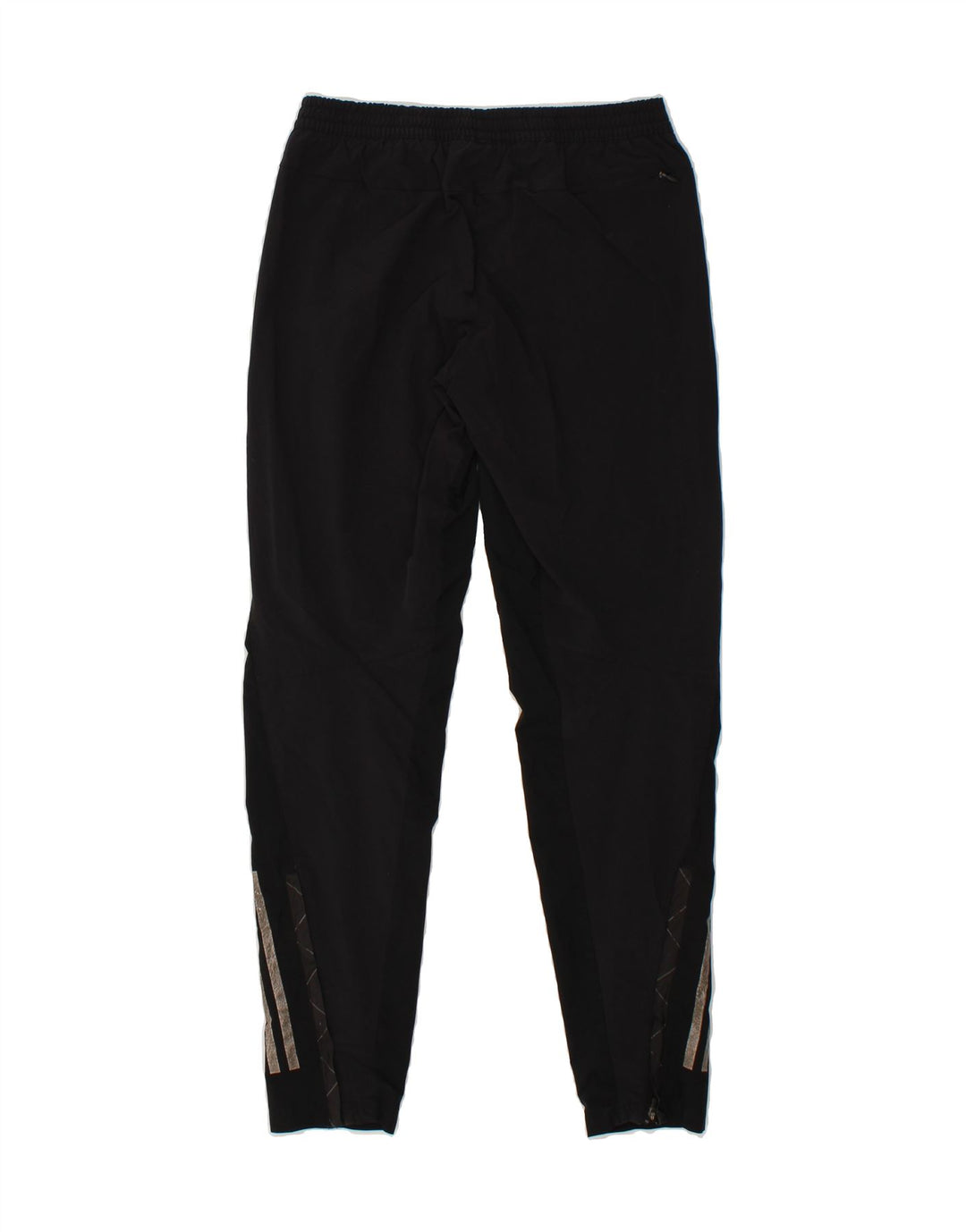 ADIDAS Womens Clima Proof Tracksuit Trousers UK 8 Small Black Polyester Vintage Adidas and Second-Hand Adidas from Messina Hembry 