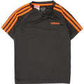 Chłopięca koszulka Adidas Climalite Top 7-8 lat Szary poliester