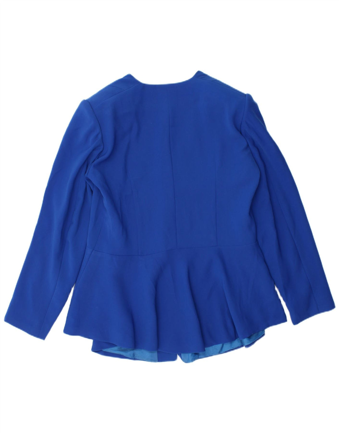 Luciano Soprani Chaqueta Blazer de 3 Botones para Mujer UK 44 Azul Medio