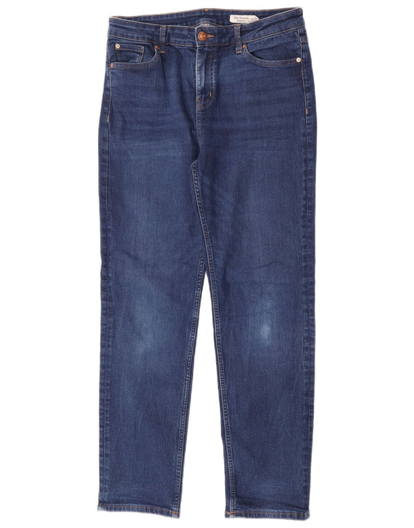 Marks & Spencer Jeans dritti da donna The Sienna UK 14 Large W32 L30 Blu