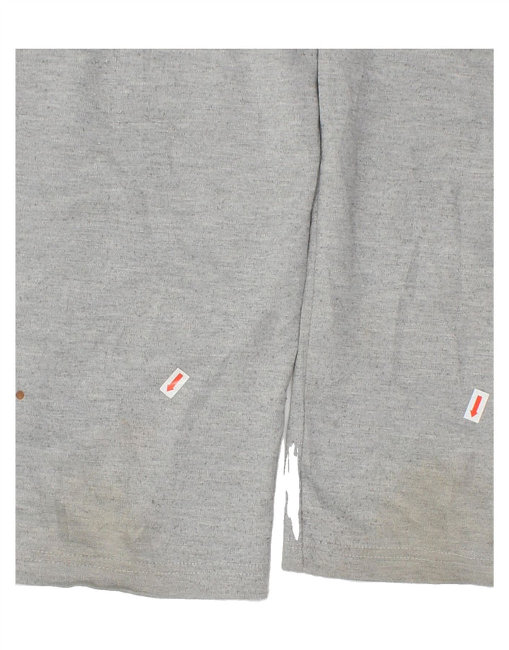 UMBRO Mens Graphic Tracksuit Trousers Medium  Grey Vintage Umbro and Second-Hand Umbro from Messina Hembry 