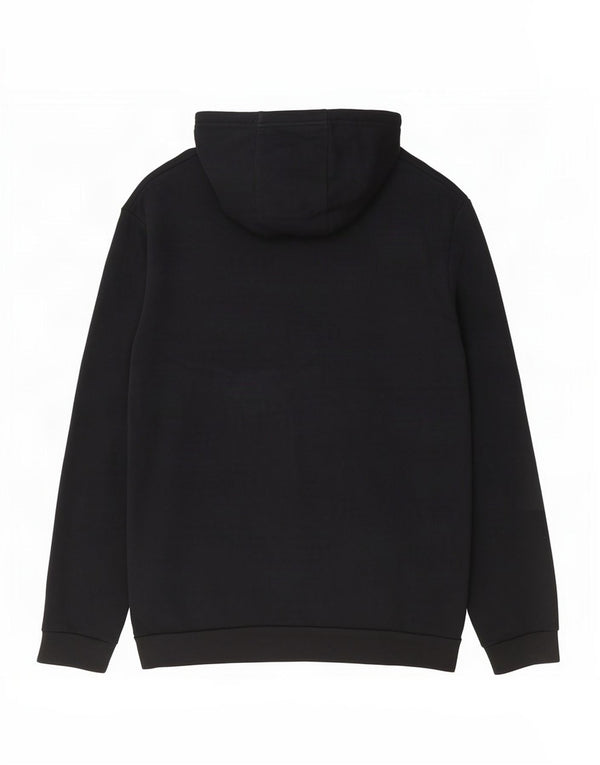Felpa con cappuccio da uomo Adidas Medium in cotone nero