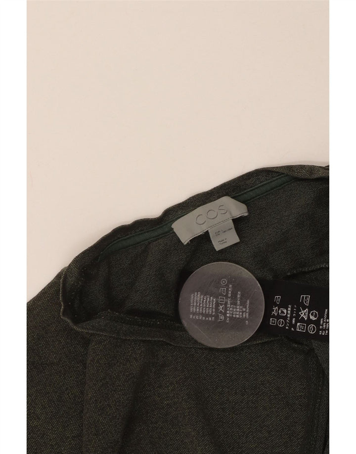 COS - Camiseta para hombre, talla grande, color verde