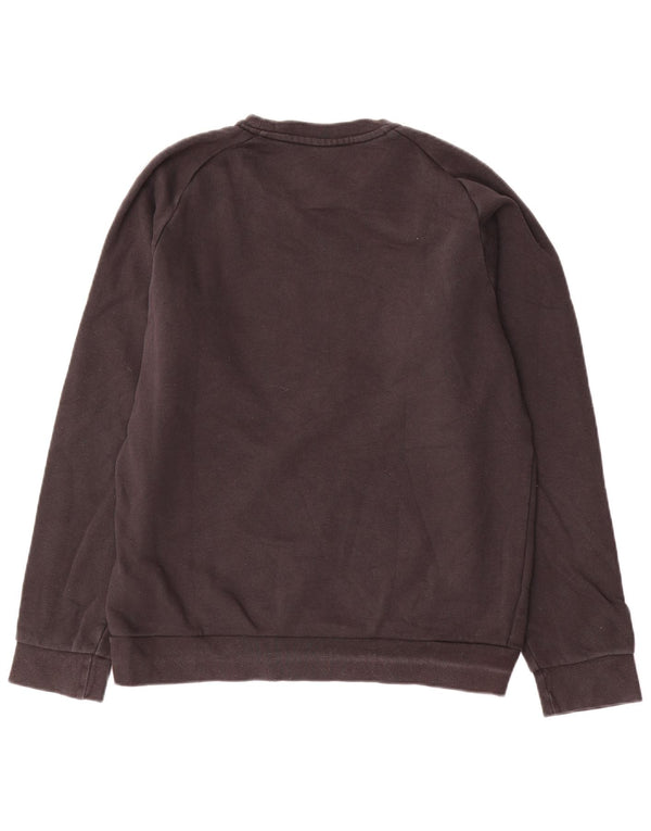 Adidas Sweatshirt Jumper Medium Sort bomuld til mænd