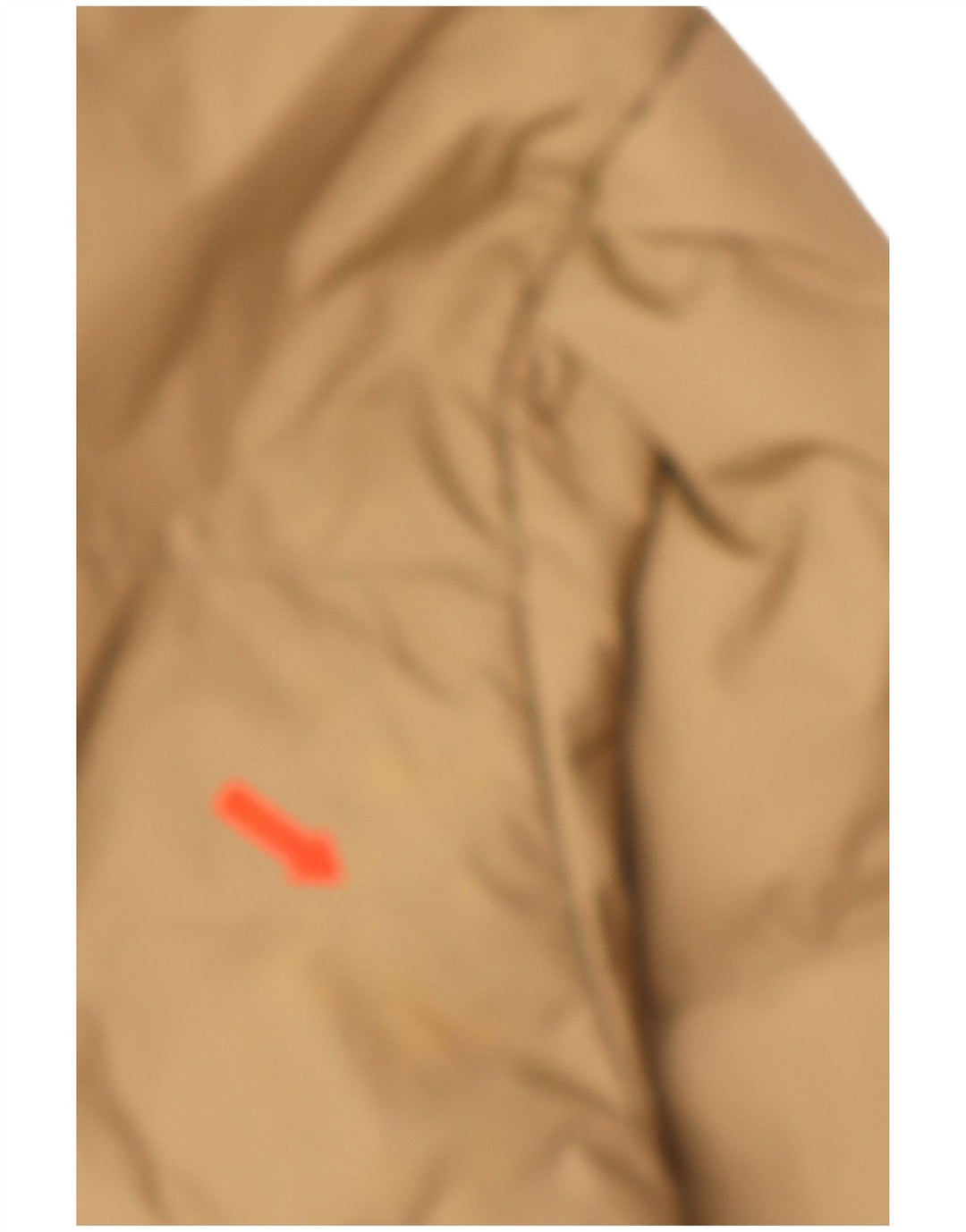 REPLAY Mens Padded Jacket UK 42 XL Beige Polyamide