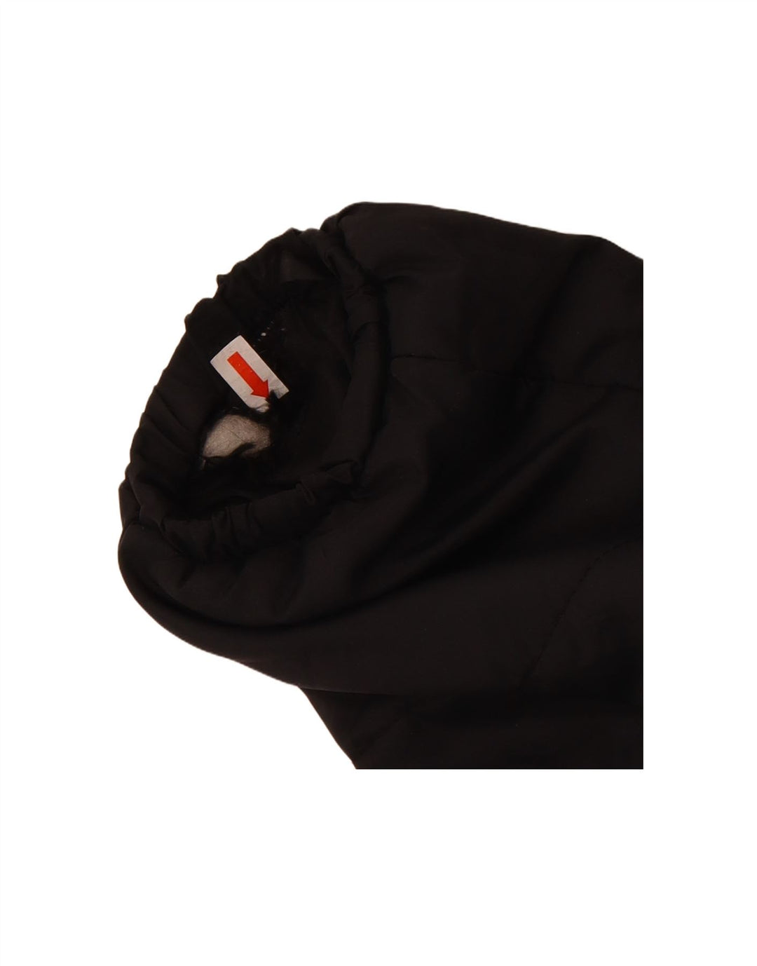 KAPPA Mens Padded Jacket UK 40 Large Black Polyamide Vintage Kappa and Second-Hand Kappa from Messina Hembry 
