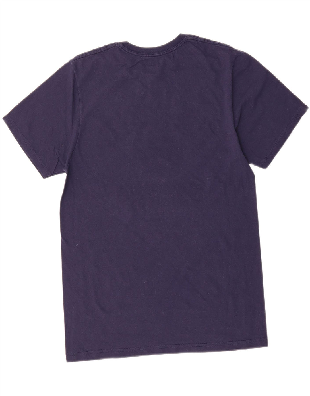 REEBOK Mens Graphic T-Shirt Top Medium Navy Blue Cotton Vintage Reebok and Second-Hand Reebok from Messina Hembry 