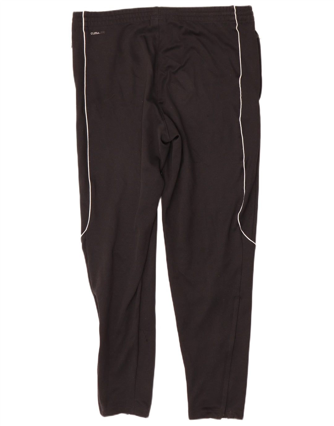Adidas Pantalon de Survêtement Climalite Homme Noir Moyen Polyester Colorblock