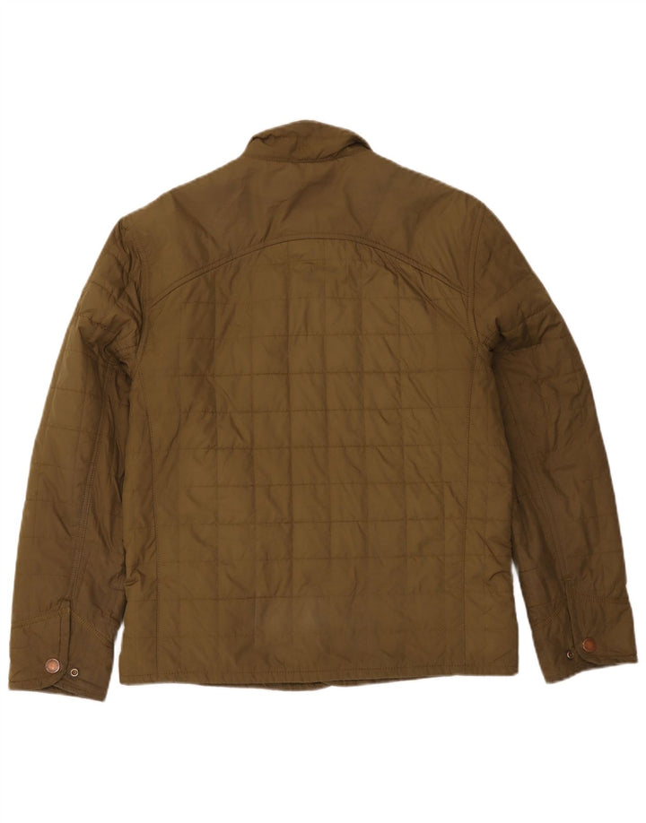 Timberland Herre Utility Jacket UK 36 Small Khaki Polyester